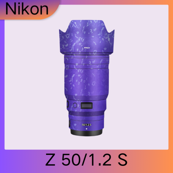 Lentes Nikon Z50F1.2 S  - Pele câmera, adesivo câmera - com alta resistência a arranhões, à prova d'água e com design elegante.